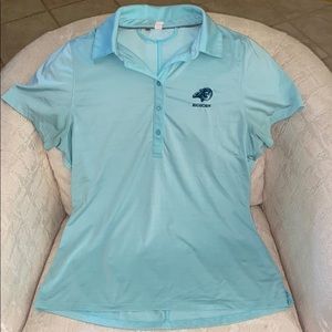 Under Armour heat gear golf top